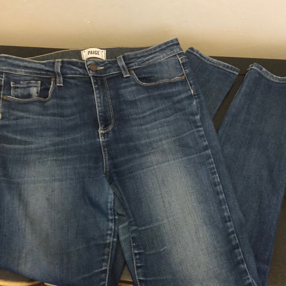 Paige Horton Ultra Skinny Jeans